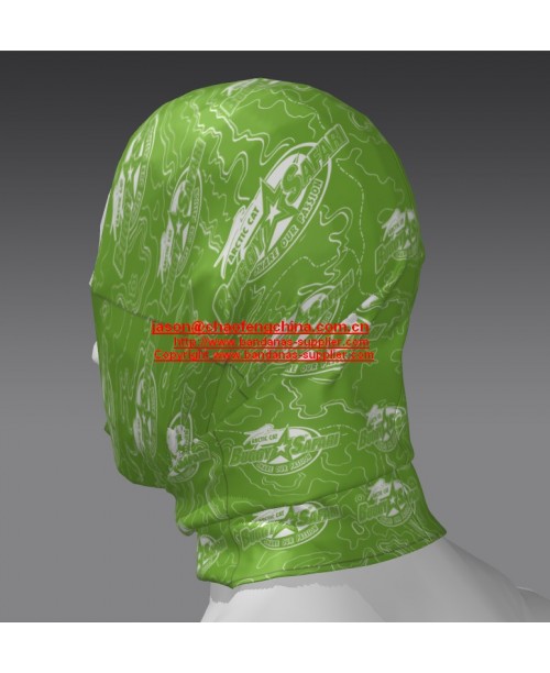 Custom Neck Gaiter Personalized Face Mask Cycling tube bandana